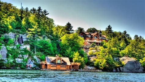 Cottages are generally on larger lots on <b>Lake</b> Joe than those on nearby <b>Lake</b> Rosseau and <b>Lake</b> Muskoka and this attracts celebrities and the business elite who require adequate room for their toys, boats and egos, and prefer not to rub elbows with nosy neighbours. . Lake joseph billionaires row